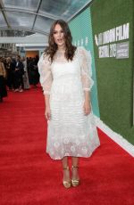 KEIRA KNIGHTLEY at Official Secrets Premiere at 63rd BFI London Film Festival 10/10/2019