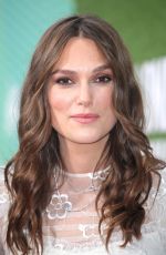 KEIRA KNIGHTLEY at Official Secrets Premiere at 63rd BFI London Film Festival 10/10/2019
