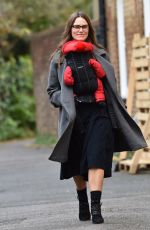 KEIRA KNIGHTLEY Out and About in London 10/25/2019