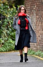 KEIRA KNIGHTLEY Out and About in London 10/25/2019