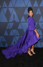 KEKE PALMER at AMPAS 11th Annual Governors Awards in Hollywood 10/27/2019