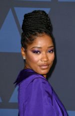 KEKE PALMER at AMPAS 11th Annual Governors Awards in Hollywood 10/27/2019