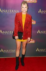 KELLIS GOSS at Anastasia Musical Premiere at Hollywood Pantages Theatre in Los Angeles 10/08/2019