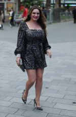 KELLY BROOK Out and About in London 10/11/2019