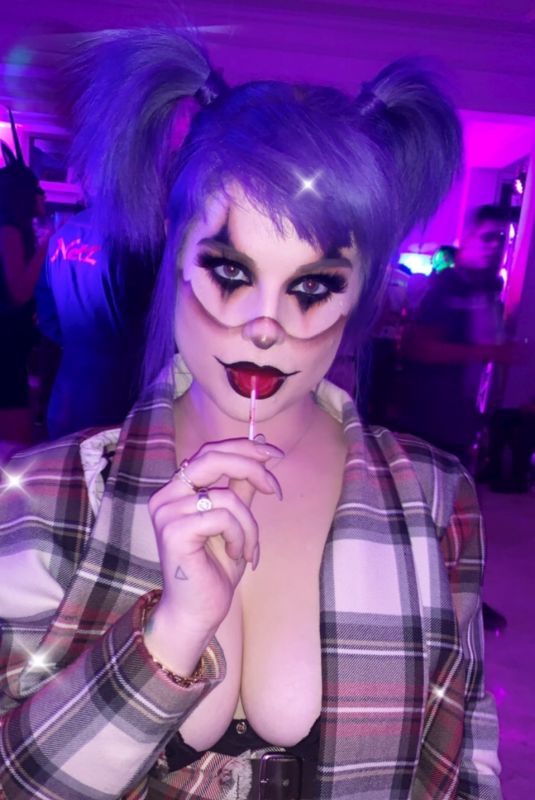 KELLY OSBOURNE at Casamigos Halloween Party in Beverly Hills 10/25/2019