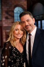 KELLY RIPA at Jimmy Kimmel Live 10/22/2019