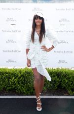 KELLY ROWLAND at Everest Race Day at Royal Randwick Racecourse in Sydney 10/19/2019