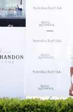 KELLY ROWLAND at Everest Race Day at Royal Randwick Racecourse in Sydney 10/19/2019