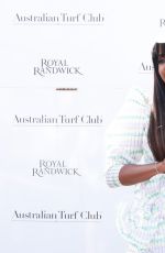 KELLY ROWLAND at Everest Race Day at Royal Randwick Racecourse in Sydney 10/19/2019