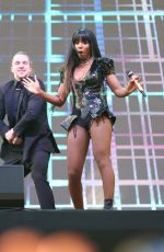 KELLY ROWLAND Performs at Everest the Worlds Richest Turf Race in Sydney 10/19/2019