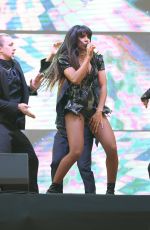 KELLY ROWLAND Performs at Everest the Worlds Richest Turf Race in Sydney 10/19/2019