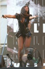 KELLY ROWLAND Performs at Everest the Worlds Richest Turf Race in Sydney 10/19/2019