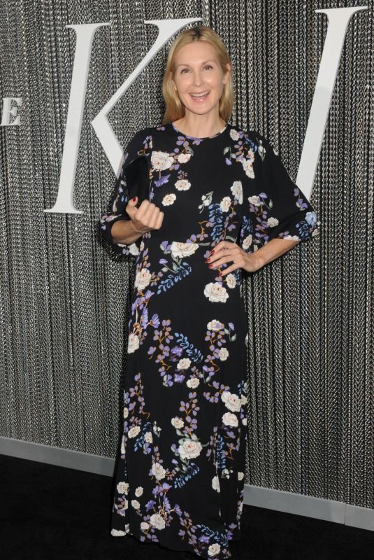 KELLY RUTHERFORD at The King Premiere in New York 10/01/2019