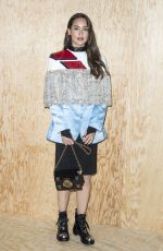 KELSEY CHOW at Louis Vuitton Fashion Show at PFW in Paris 10/01/2019