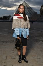 KELSEY CHOW at Louis Vuitton Fashion Show at PFW in Paris 10/01/2019