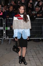 KELSEY CHOW at Louis Vuitton Fashion Show at PFW in Paris 10/01/2019