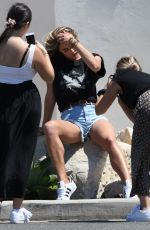 KENDAL SCHULER at a Photoshoot on the Beach in Sydney 10/23/2019