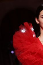 KENDALL JENNER at Giambattista Valli Loves H&H Show in Rome 10/24/2019