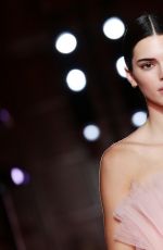 KENDALL JENNER at Giambattista Valli Loves H&H Show in Rome 10/24/2019
