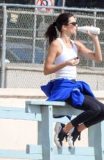 KENDALL JENNER at Heal the Bay Clean Up Beaches in Malibu 10/09/2019