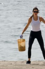 KENDALL JENNER at Heal the Bay Clean Up Beaches in Malibu 10/09/2019