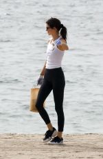 KENDALL JENNER at Heal the Bay Clean Up Beaches in Malibu 10/09/2019