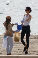 KENDALL JENNER at Heal the Bay Clean Up Beaches in Malibu 10/09/2019
