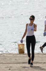 KENDALL JENNER at Heal the Bay Clean Up Beaches in Malibu 10/09/2019