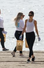 KENDALL JENNER at Heal the Bay Clean Up Beaches in Malibu 10/09/2019