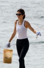 KENDALL JENNER at Heal the Bay Clean Up Beaches in Malibu 10/09/2019