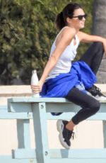 KENDALL JENNER at Heal the Bay Clean Up Beaches in Malibu 10/09/2019