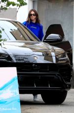 KENDALL JENNER at Kate Somerville in West Hollywood 10/27/2019