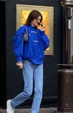 KENDALL JENNER at Kate Somerville in West Hollywood 10/27/2019