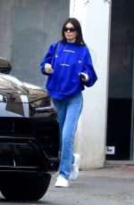 KENDALL JENNER at Kate Somerville in West Hollywood 10/27/2019