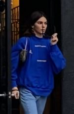 KENDALL JENNER at Kate Somerville in West Hollywood 10/27/2019