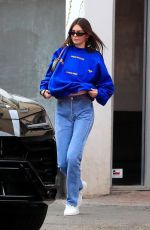 KENDALL JENNER at Kate Somerville in West Hollywood 10/27/2019