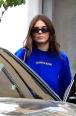 KENDALL JENNER at Kate Somerville in West Hollywood 10/27/2019