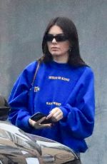 KENDALL JENNER at Kate Somerville in West Hollywood 10/27/2019