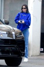 KENDALL JENNER at Kate Somerville in West Hollywood 10/27/2019