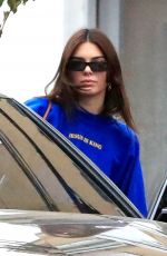 KENDALL JENNER at Kate Somerville in West Hollywood 10/27/2019