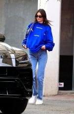 KENDALL JENNER at Kate Somerville in West Hollywood 10/27/2019