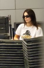 KENDALL JENNER at Los Angeles International Airport 10/25/2019