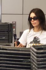 KENDALL JENNER at Los Angeles International Airport 10/25/2019