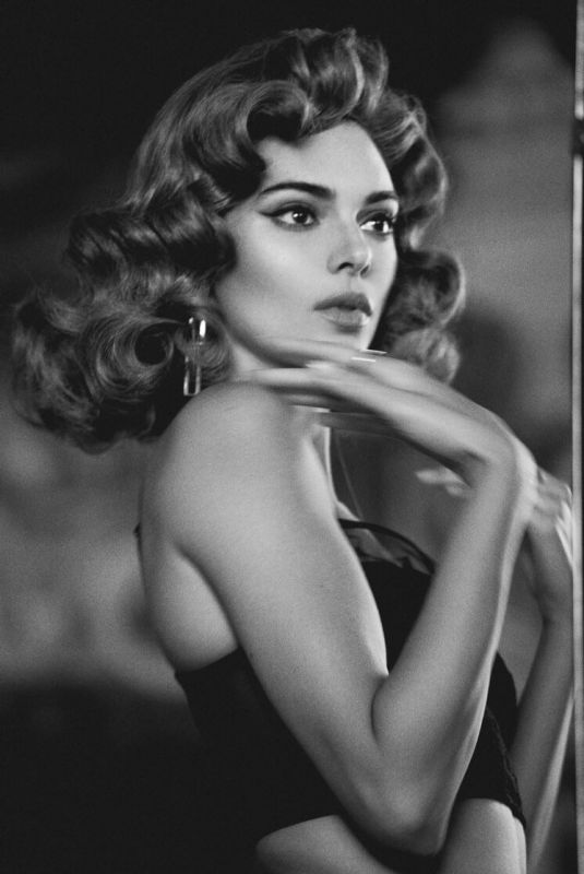 KENDALL JENNER for Reserved Line Fall 2019 Campaign
