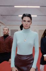 KENDALL JENNER for Reserved Line Fall 2019 Campaign
