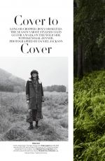 KENDALL JENNER in Vogue Magazine, November 2019