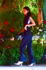 KENDALL JENNER Night Out in Santa Monica 10/13/2019