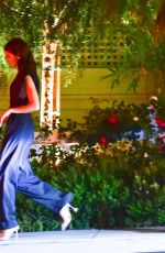 KENDALL JENNER Night Out in Santa Monica 10/13/2019