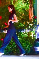 KENDALL JENNER Night Out in Santa Monica 10/13/2019