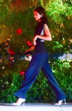 KENDALL JENNER Night Out in Santa Monica 10/13/2019